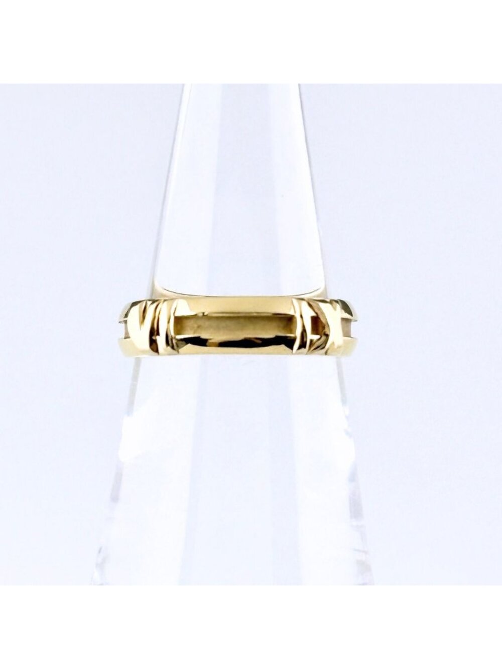 Tiffany & Co Atlas Ring YG Yellow Gold